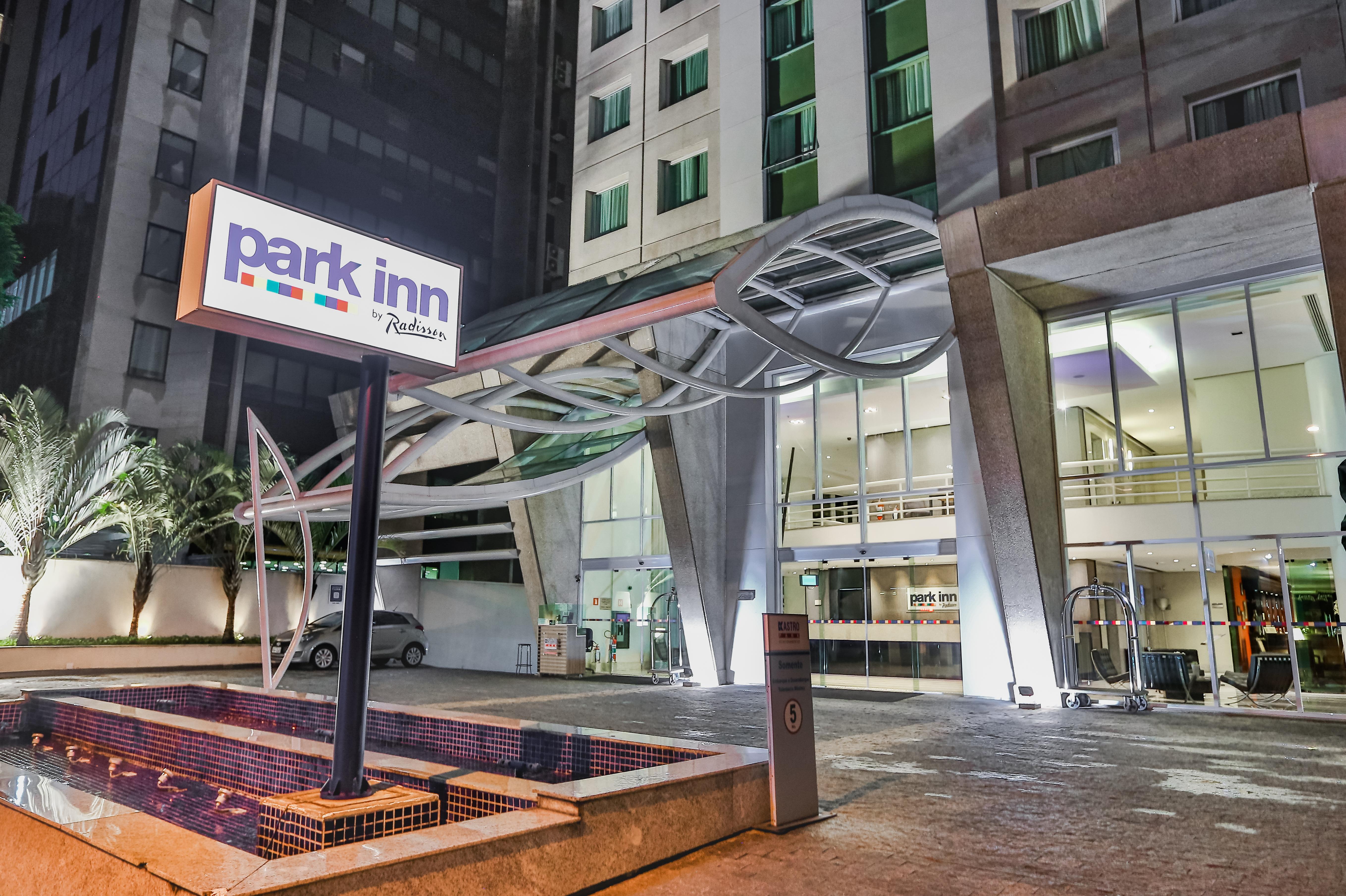 Park Inn By Radisson Berrini Sao Paulo Exterior foto