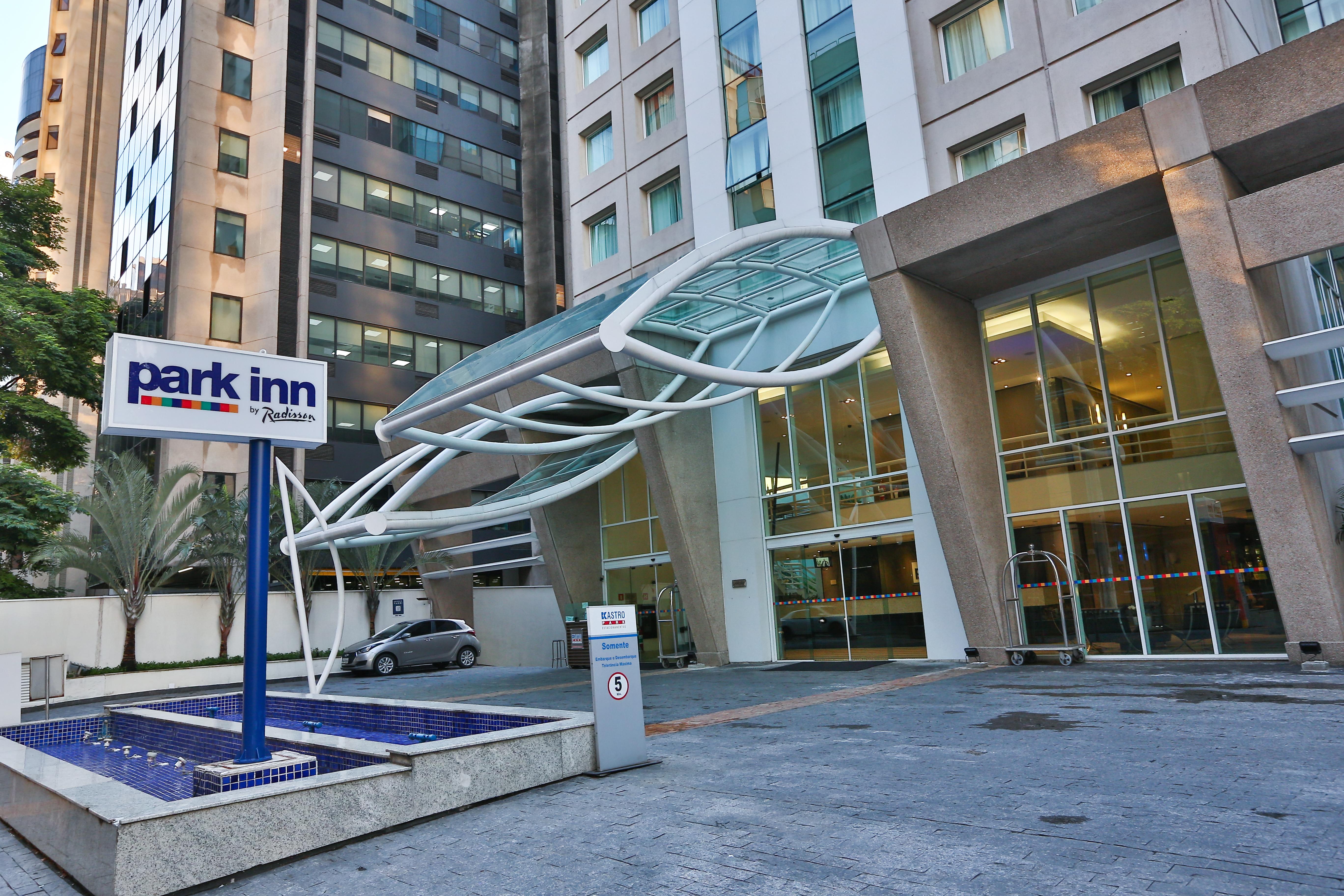 Park Inn By Radisson Berrini Sao Paulo Exterior foto